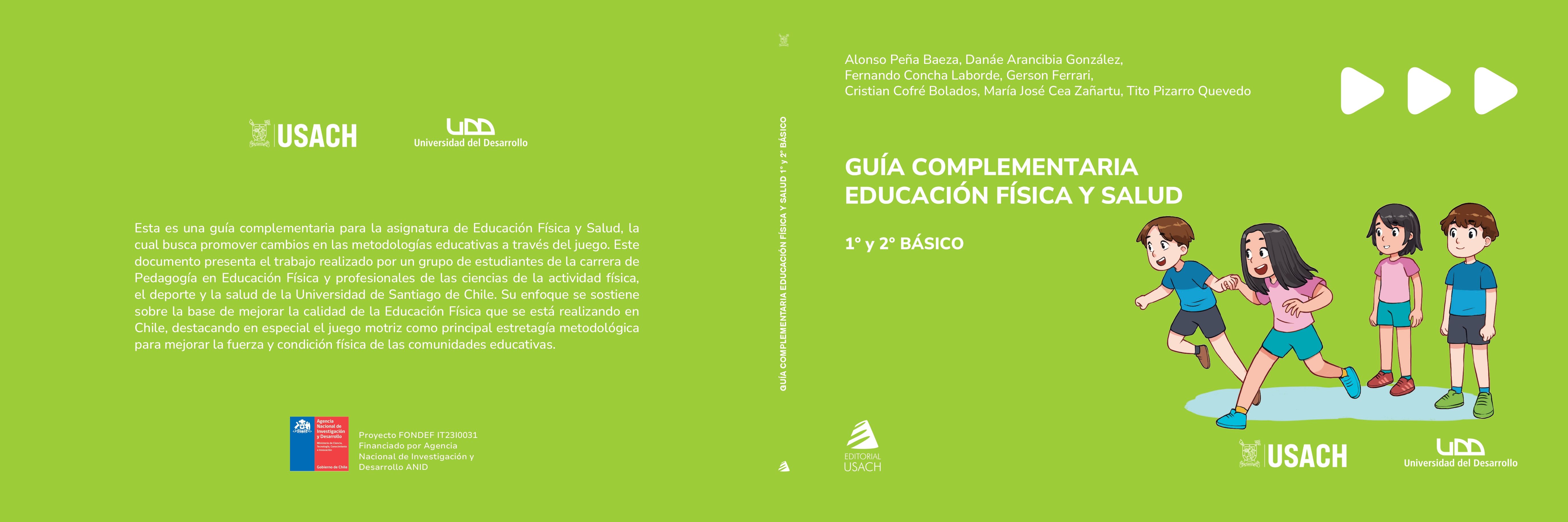 Guías complementarias 1° y 2° básico