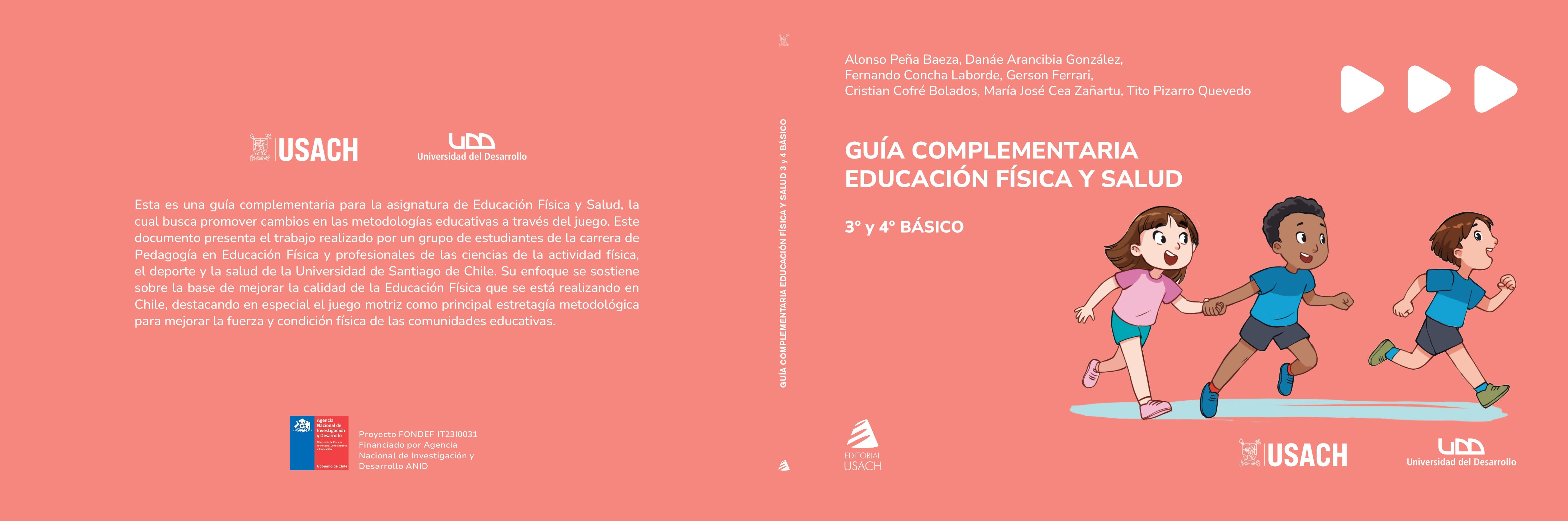 Guías complementarias 3° y 4° básico