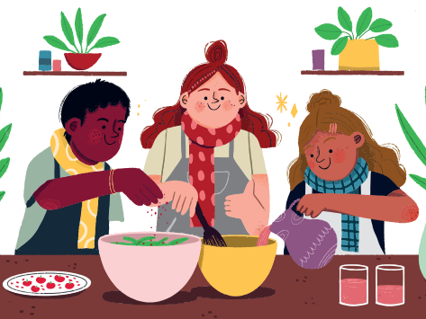Manual de Hábitos Saludables en el Curriculum Escolar