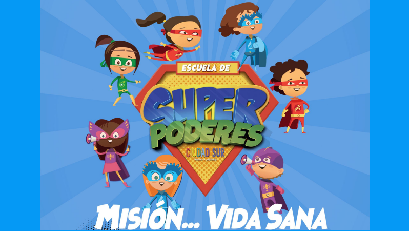 Escuela de Súper Poderes Misión Vida Sana