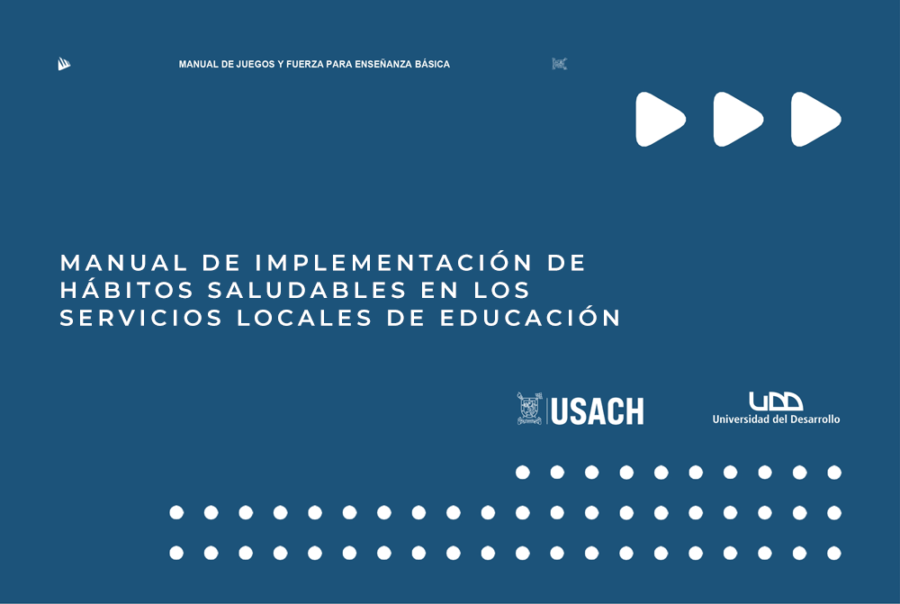 Manual de Implementación de Hábitos Saludables en los Servicios Locales de Educación